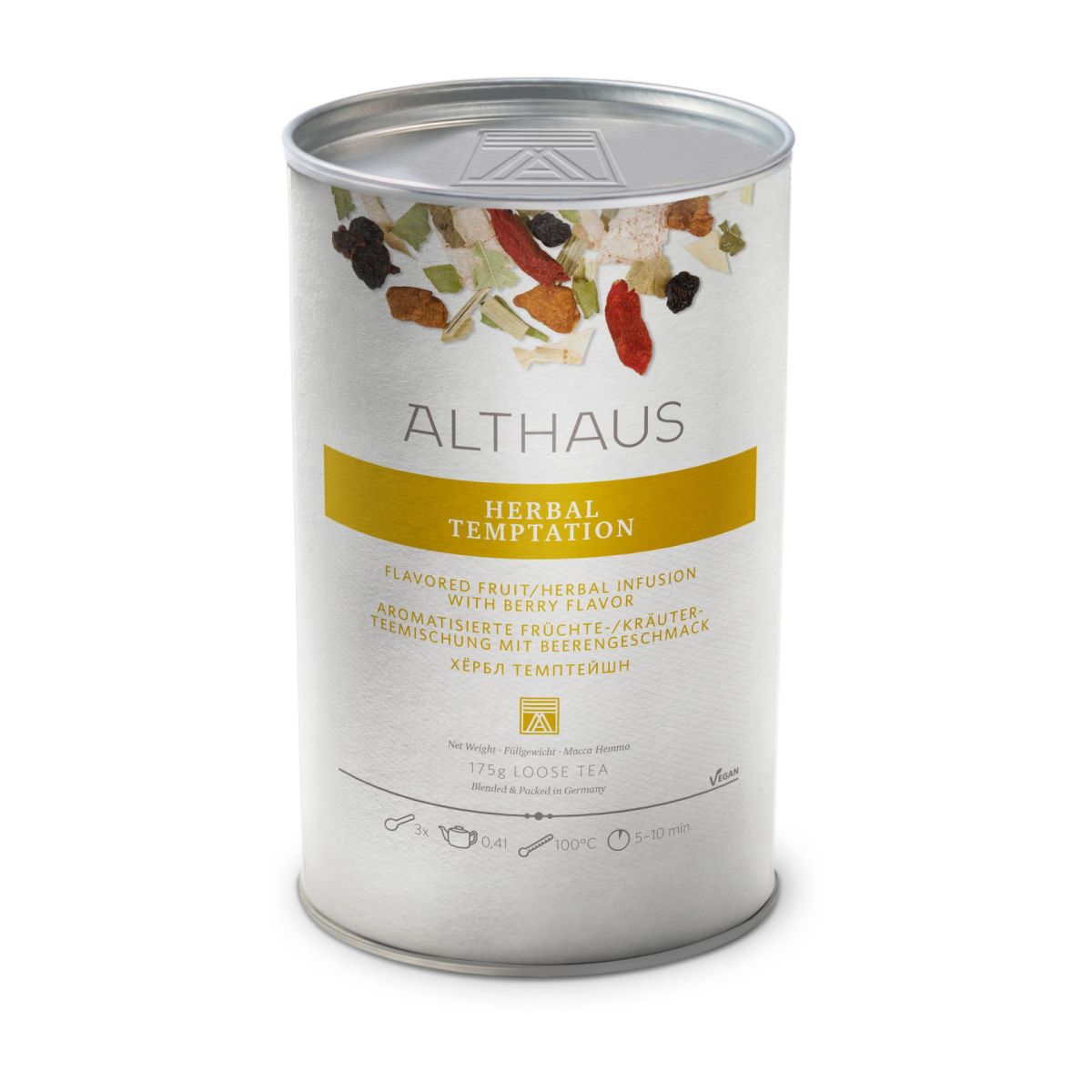 Artikelbild 1 des Artikels “ALTHAUS Herbal Temptation 175 Gramm“