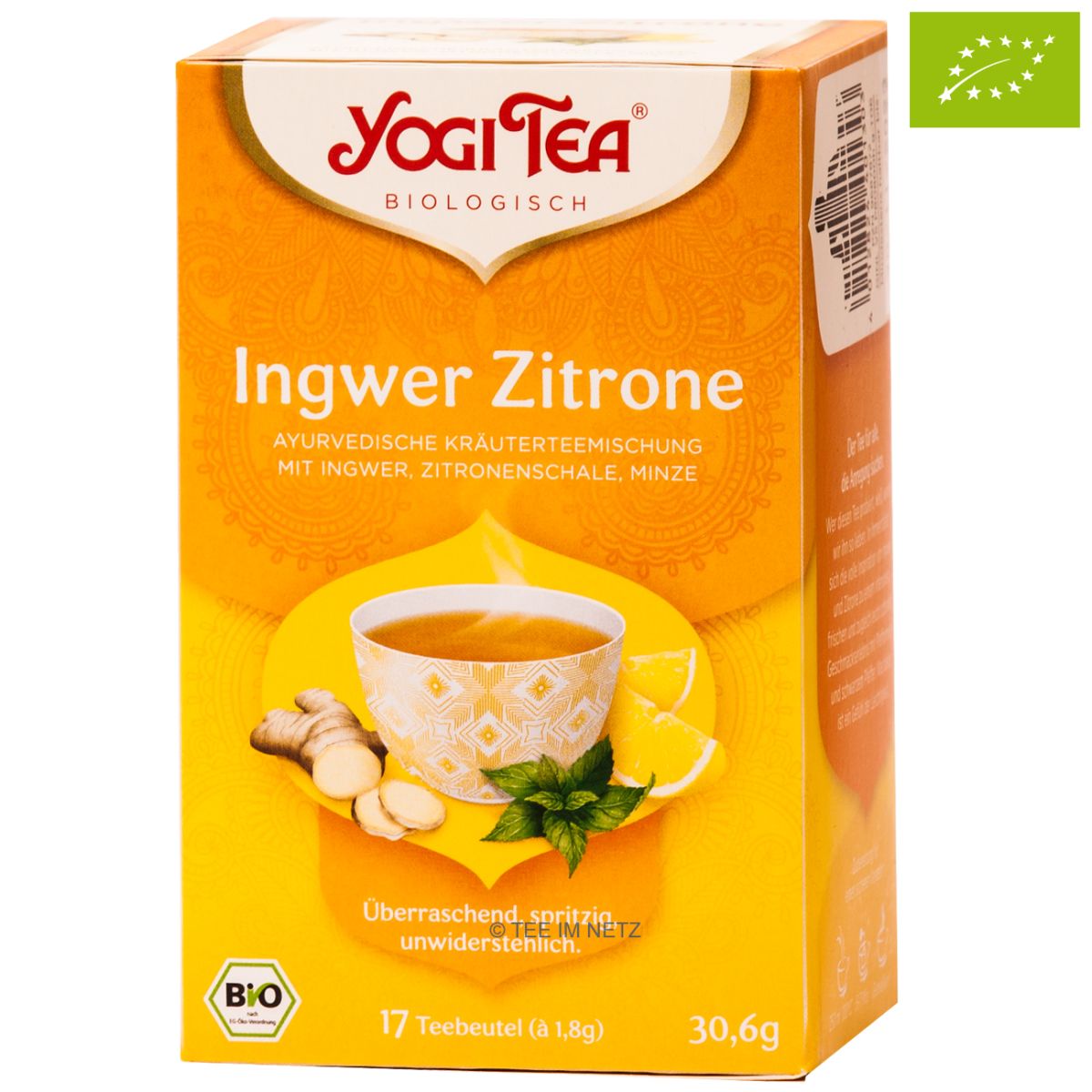 Artikelbild 1 des Artikels “YOGI TEA® Ingwer Zitrone Tee / BIO 17 x 1,8 g“