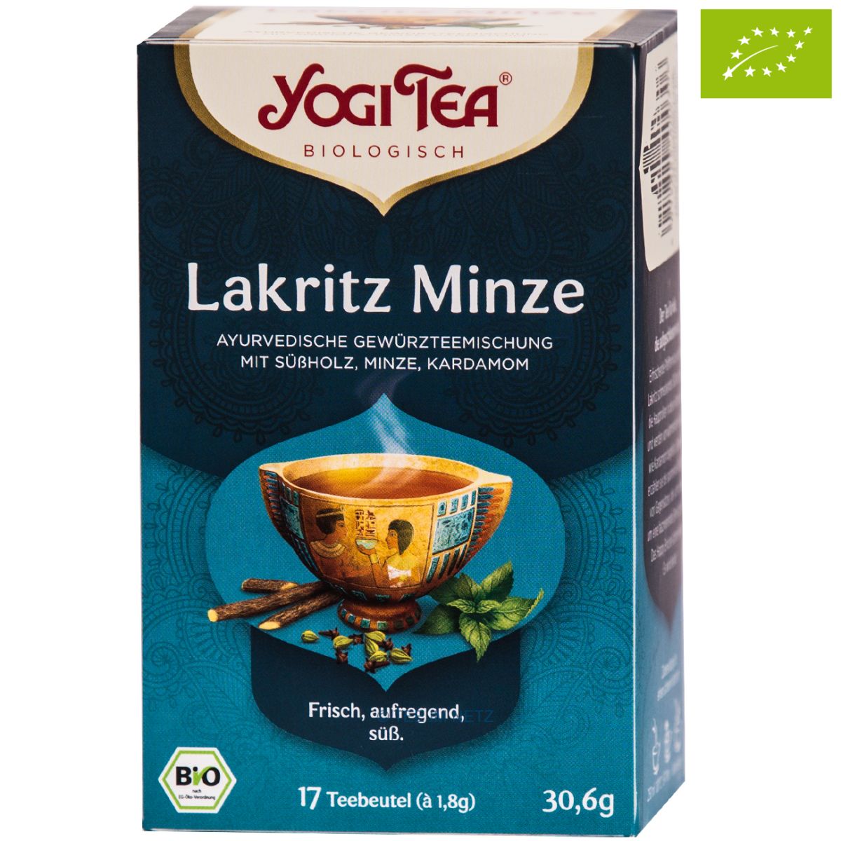 Artikelbild 1 des Artikels “YOGI TEA® Lakritz Minze / BIO 17 x 1,8 g“