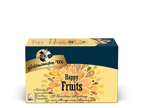 Artikelbild 1 des Artikels “Goldmännchen-Tee Happy Fruits mit Mango & Maracuja 20 x 2.25 g“