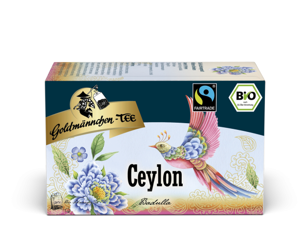 Artikelbild 1 des Artikels “Goldmännchen-Tee Ceylon / BIO 20 x 1.8 g“