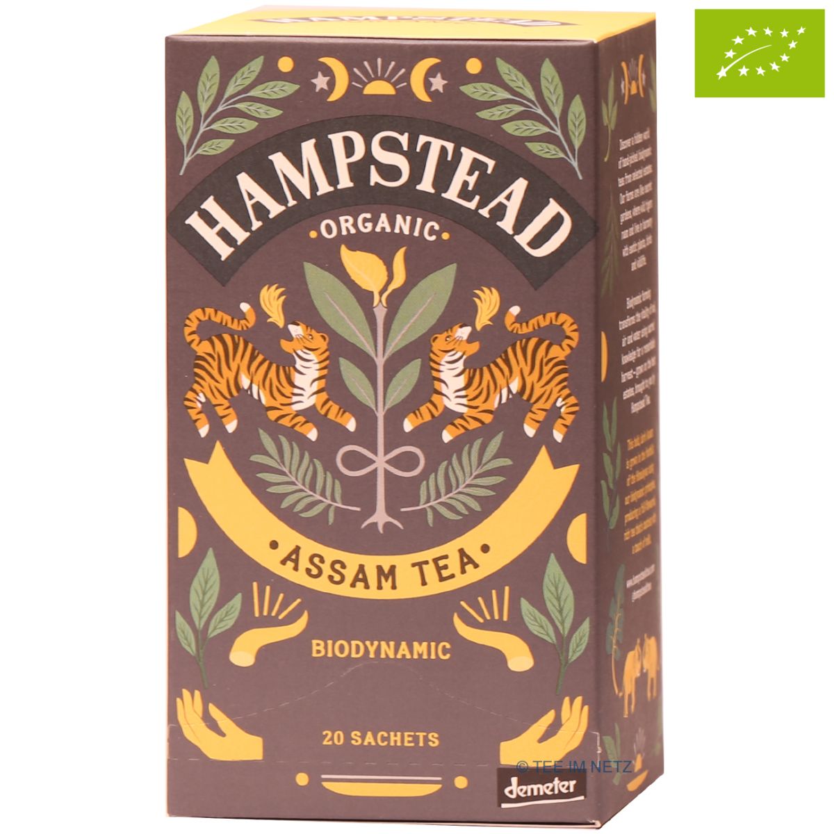 Artikelbild 1 des Artikels “Hampstead Tee Hampstead Tee Schwarzer Tee Assam - BIO 20 x 2.0 g“