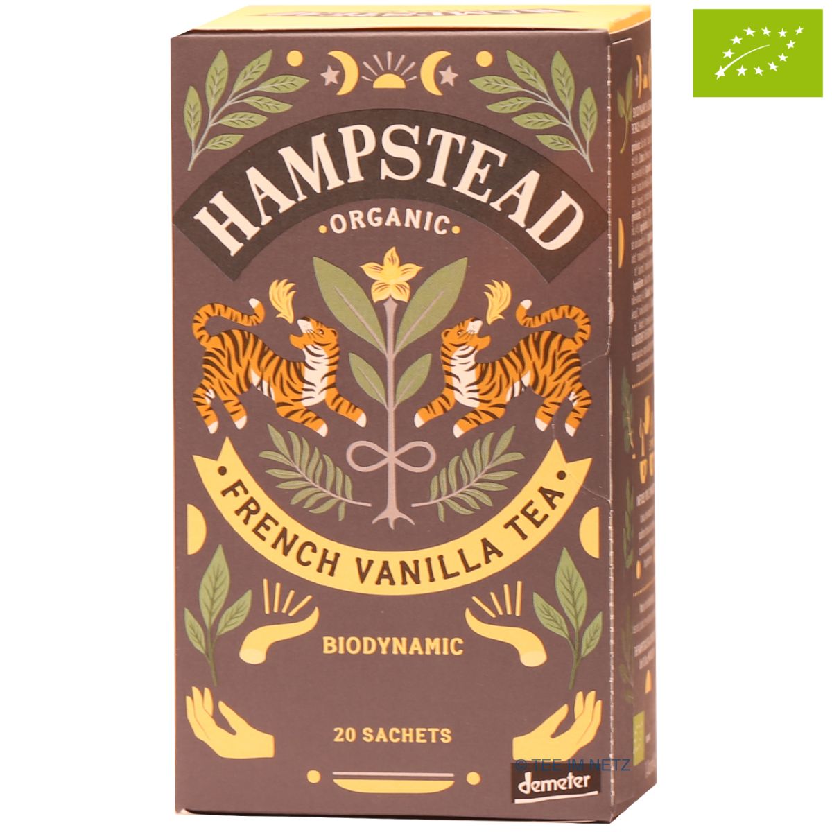 Artikelbild 1 des Artikels “Hampstead Tee Schwarzer Tee  French Vanilla im Teebeutel-BIO 20 x 2.0g“