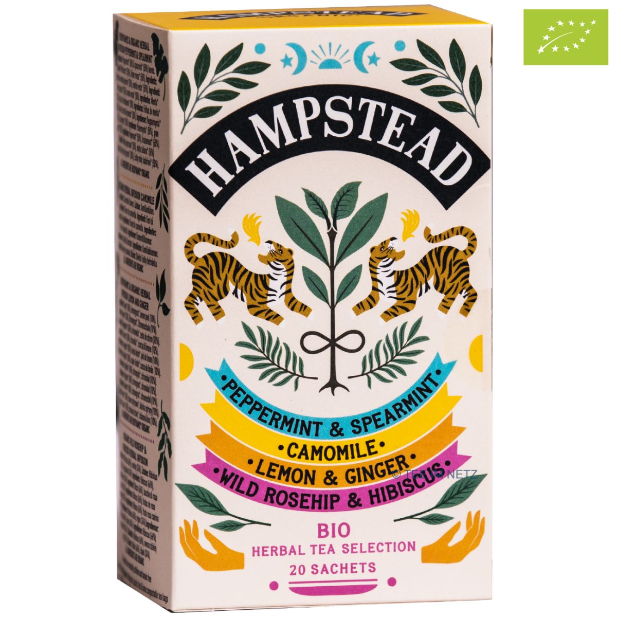 Artikelbild 1 des Artikels “Hampstead Tee Herbal Tea Selection (Kräutertee) - BIO 20 x 1.4 g“