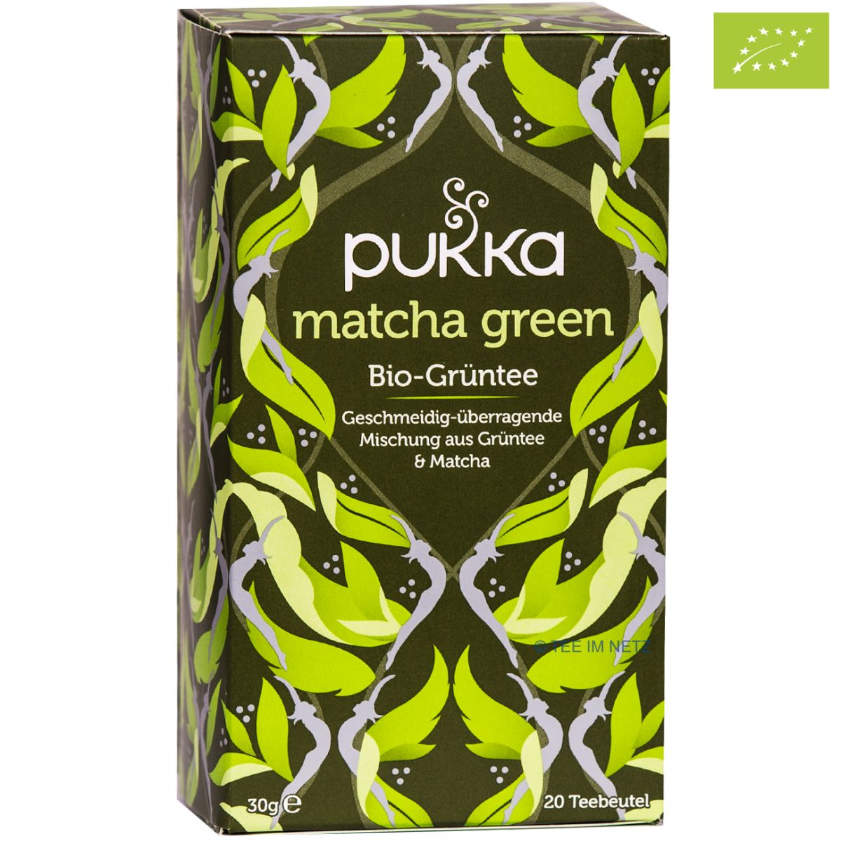 Artikelbild 1 des Artikels “pukka Matcha Green (Grüntee mit Matcha) - BIO 20 x 1,5 g“