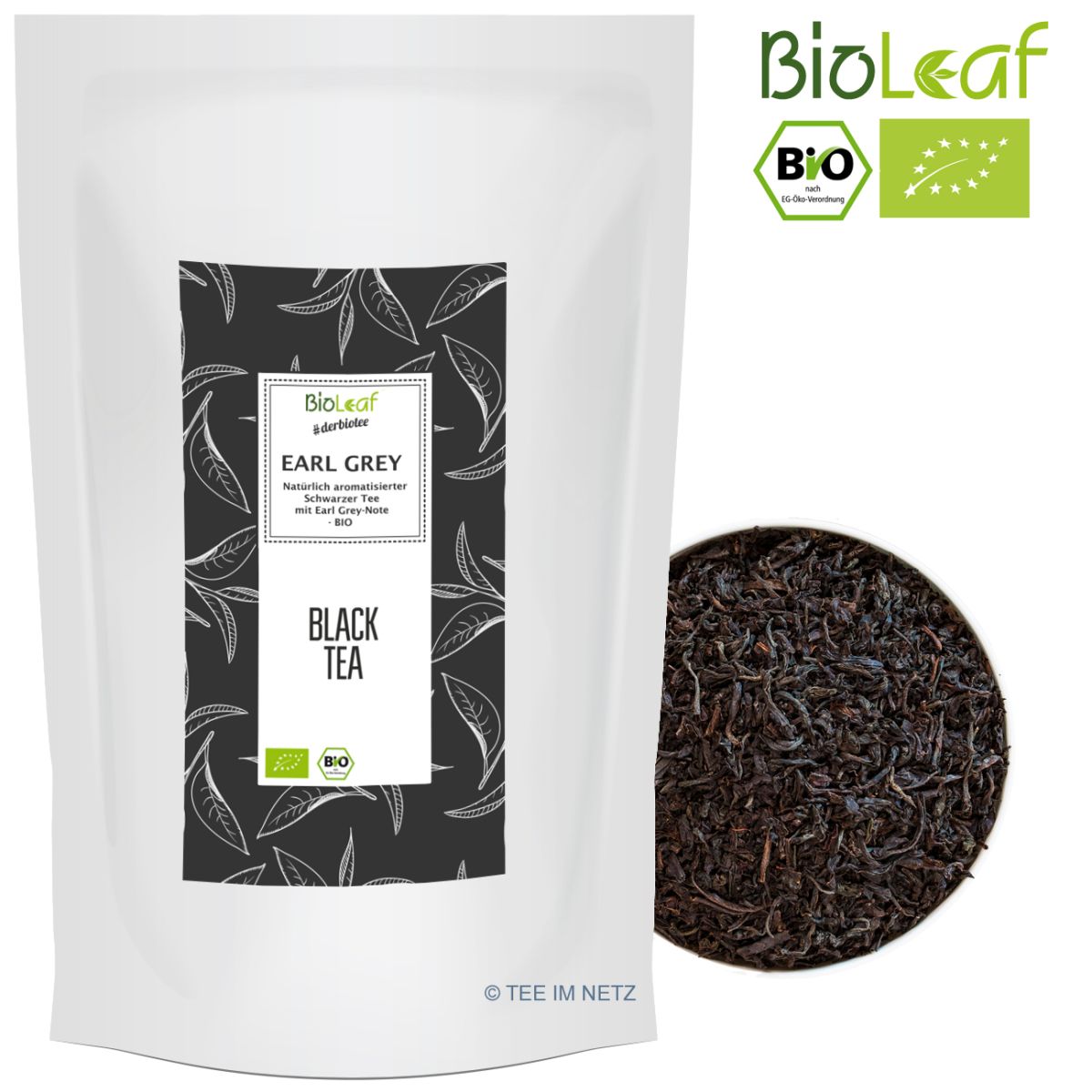 Artikelbild 1 des Artikels “BioLeaf Schwarzer Tee Earl Grey - BIO “