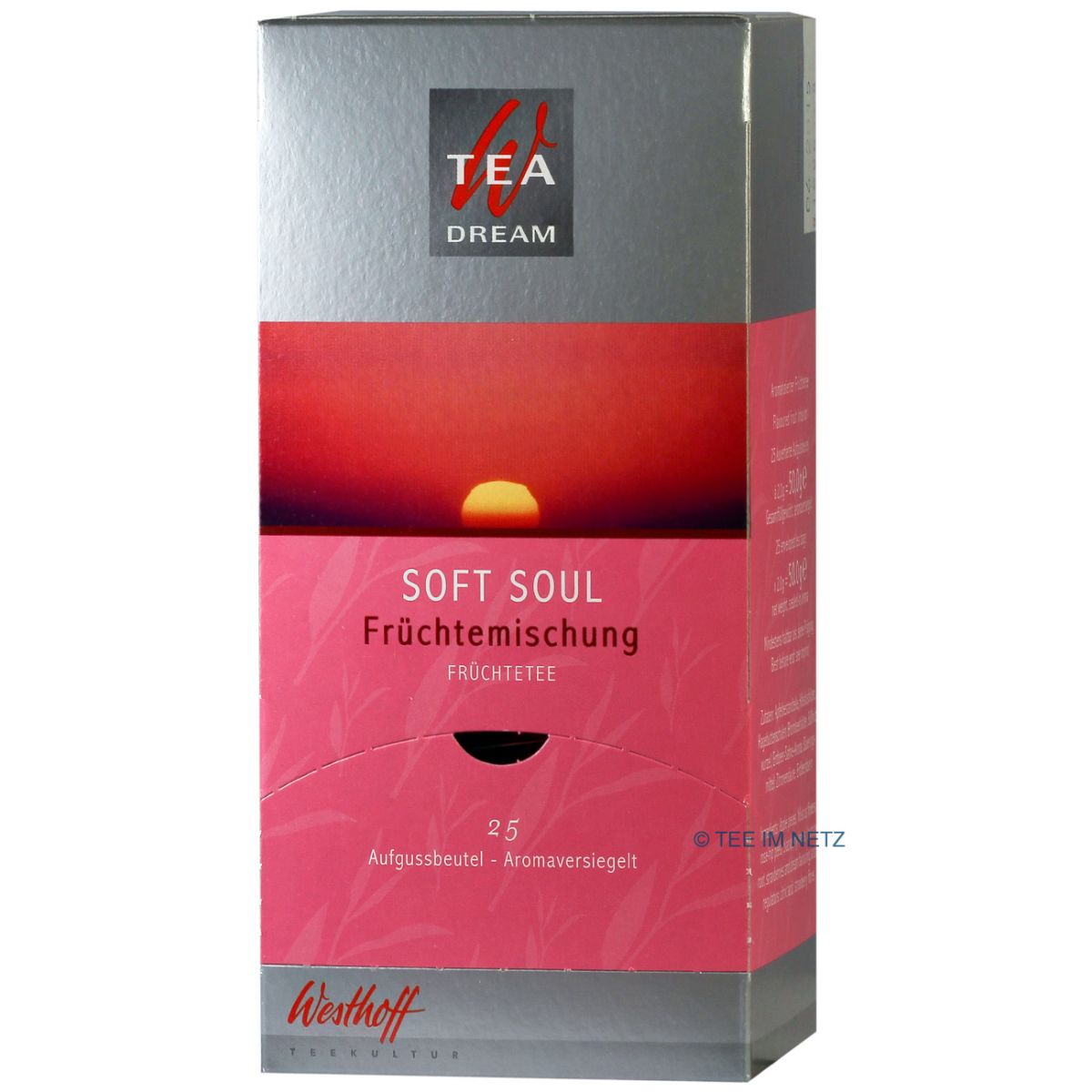 Artikelbild 1 des Artikels “Westhoff Früchtetee Soft Soul (Erdbeere) 25 x 2 g“