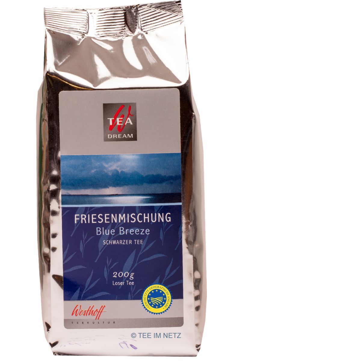 Artikelbild 1 des Artikels “Westhoff Schwarzer Tee Blue Breeze Friesenmischung/Loser Tee 200 Gramm“