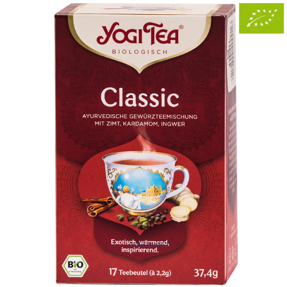 Artikelbild 1 des Artikels “YOGI TEA® Classic- BIO 17 x 2.2 g“