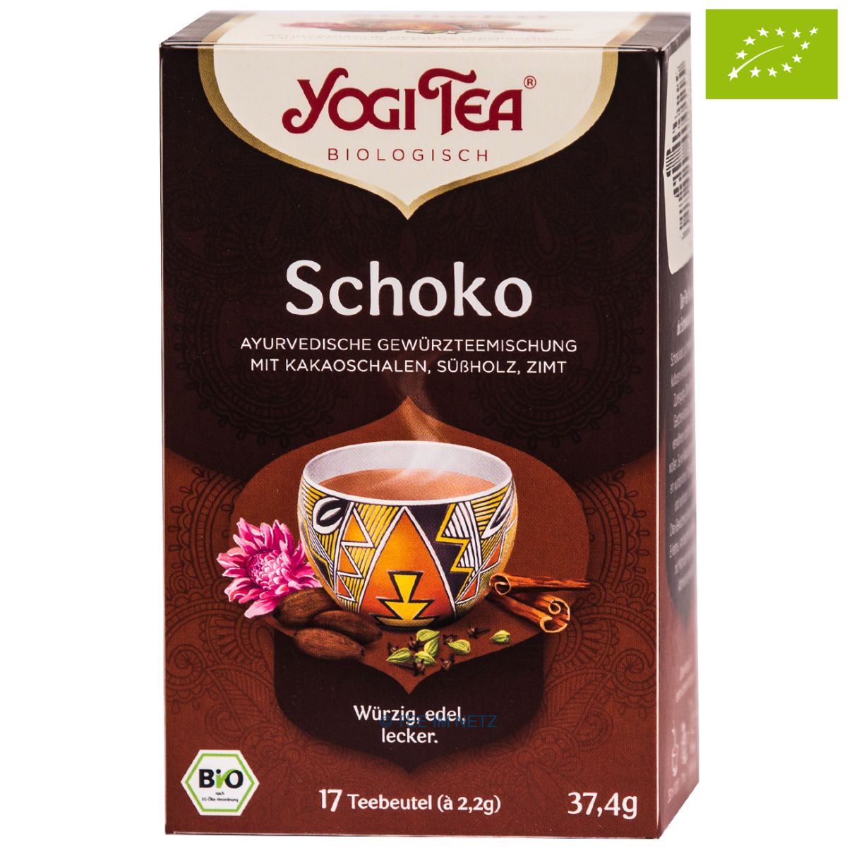 Artikelbild 1 des Artikels “YOGI TEA® Schoko - BIO 17 x 2.2g“