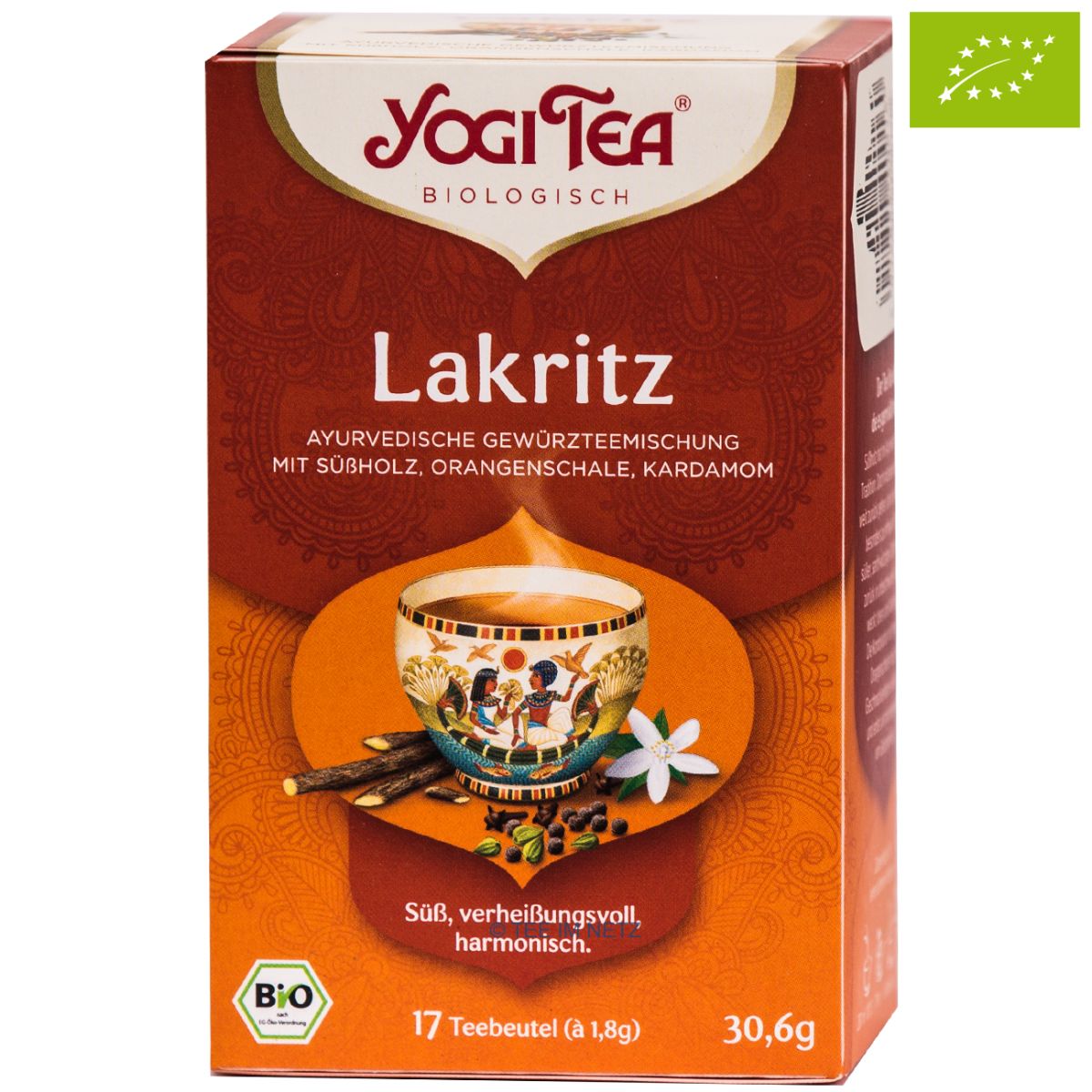 Artikelbild 1 des Artikels “YOGI TEA® Lakritz - BIO 17 x 1.8g“