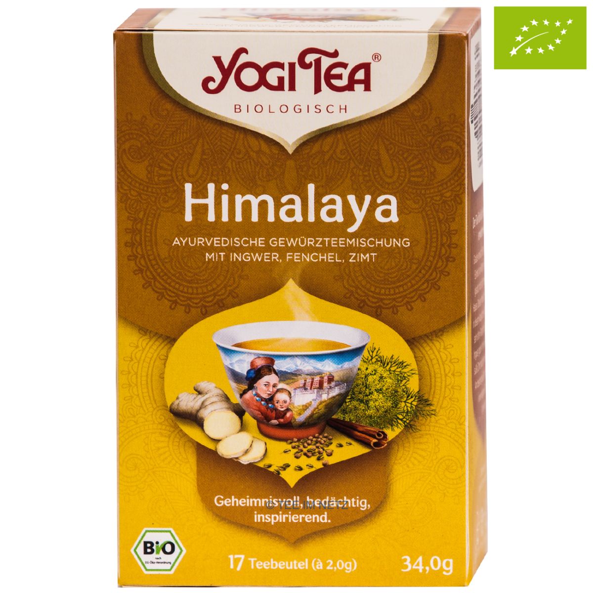 Artikelbild 1 des Artikels “YOGI TEA® Himalaya - BIO 17 x 2.0 g“