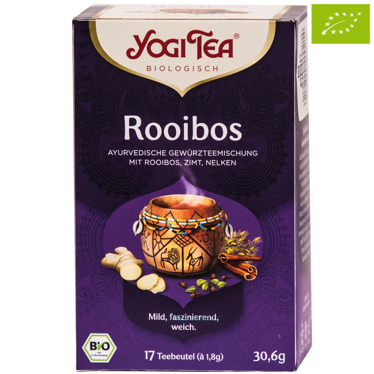 Artikelbild 1 des Artikels “YOGI TEA® Rooibos* - BIO 17 x 1.8 g“