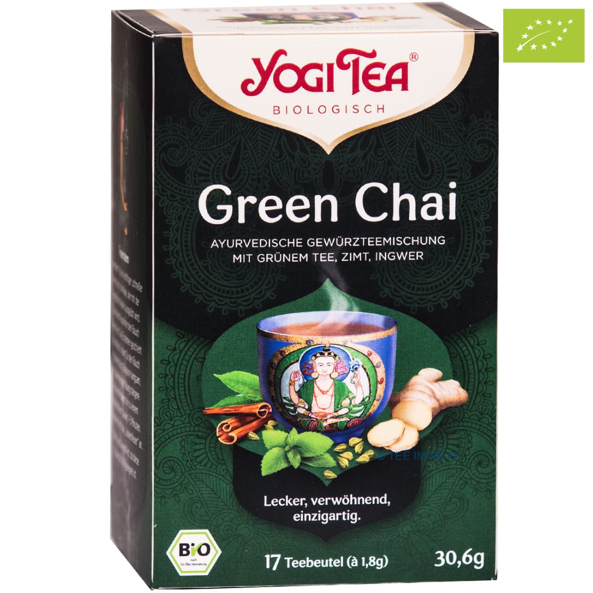 Artikelbild 1 des Artikels “YOGI TEA® Green Chai - BIO 17 x 1.8 g“