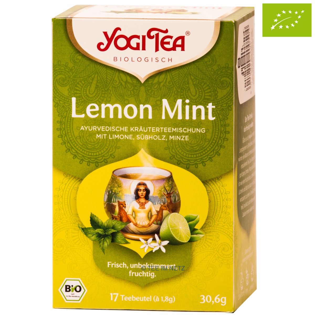 Artikelbild 1 des Artikels “YOGI TEA® Lemon Mint - BIO 17 x 1.8 g“