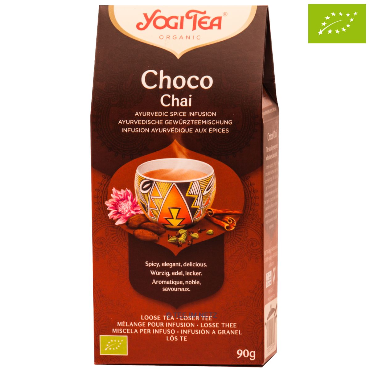 Artikelbild 1 des Artikels “YOGI TEA® lose Choko Chai - BIO 90 Gramm“