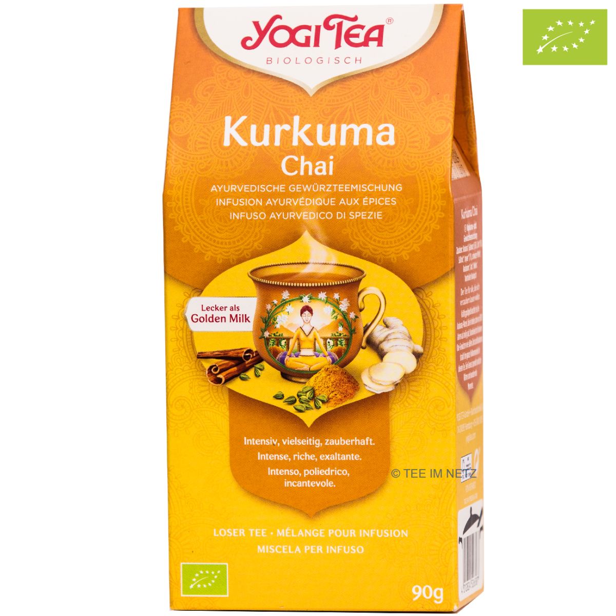 Artikelbild 1 des Artikels “YOGI TEA® lose Kurkuma Chai - BIO 90 Gramm“