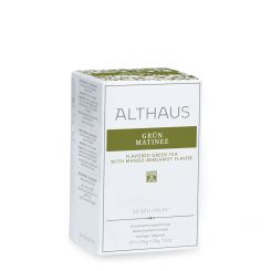 ALTHAUS Grün Matinee (Zitrus-Mango) 20 x 1.75 g