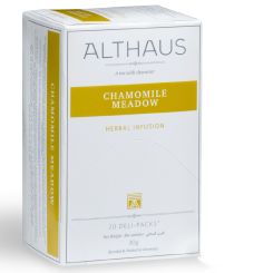 ALTHAUS Chamomile Meadow / Kamille 20 x 1.5 g