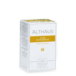 ALTHAUS Kräutertee Pure Peppermint  /  Pfefferminze 20 x 1.75 g