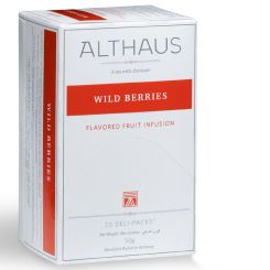 ALTHAUS Früchtetee Wild Berries (Rote Beeren) 20 x 2.5 g