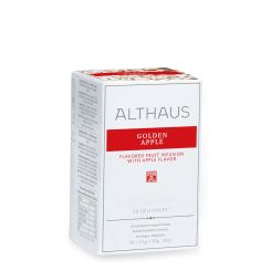 ALTHAUS Früchtetee Golden Apple (Apfeltee) 20 x 2.5 g