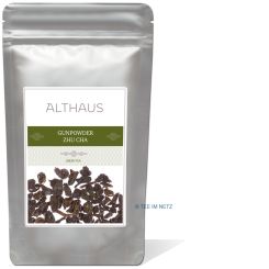 ALTHAUS Gunpowder Zhu Cha 