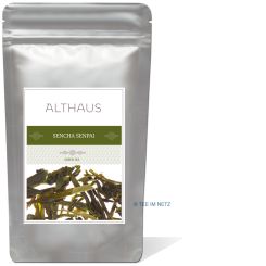 ALTHAUS Grüner Tee Sencha Senpai 100 Gramm