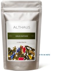 ALTHAUS Grün Matinee (Mango-Zitrus) 100 Gramm