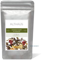 ALTHAUS Ginseng Flight of Dragon (Mango-Erdbeer) 100 Gramm