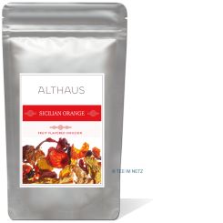 ALTHAUS Früchtetee Sicilian Orange 100 Gramm