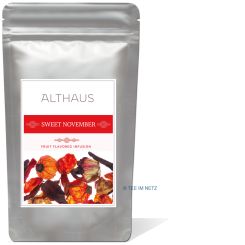 ALTHAUS Sweet November (Orange-Zimt) 100 Gramm