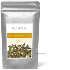ALTHAUS Bavarian Mint / Pfefferminze 75 Gramm
