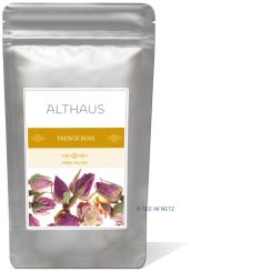 ALTHAUS French Rose (Rosenknospen) 125 Gramm