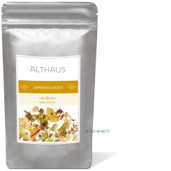 ALTHAUS Japanese Linden / Lindenblüten 75 Gramm