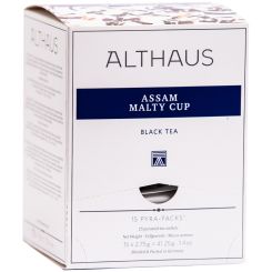 ALTHAUS Assam Malty Cup / Pyramidenbeutel 15 x 2.75g