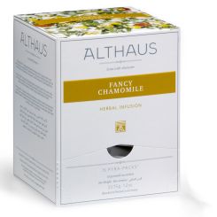 ALTHAUS Fancy Chamomile / Kamille - Pyramidenbeutel 15 x 2.25g