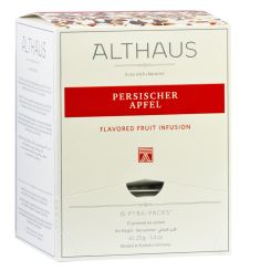 ALTHAUS Persischer Apfel / Pyramidenbeutel 15 x 2.75g