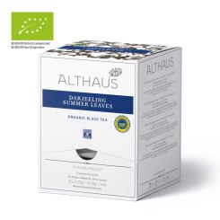 ALTHAUS Darjeeling* Summer Leaves / Pyramidenbeute / BIO 15 x 2.75g