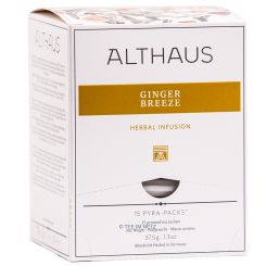 ALTHAUS Ginger Breeze (Ingwer) / Pyramidenbeutel 15 x 2.5 g