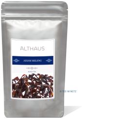 ALTHAUS Schwarzer Tee Assam Meleng GFBOP 250 Gramm