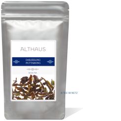 ALTHAUS Schwarzer Tee Darjeeling* Puttabong 250 Gramm