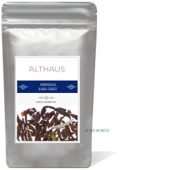 ALTHAUS Schwarzer Tee Imperial Earl Grey 250 Gramm