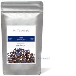 ALTHAUS Schwarzer Tee Blue Earl Grey 100 Gramm
