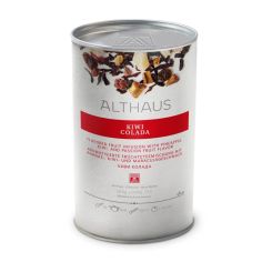 ALTHAUS Früchtetee Kiwi Kolada (Kiwi-Ananas) 250 Gramm