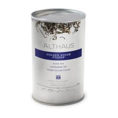 ALTHAUS Schwarzer Tee Golden Assam FTGFOP 225 Gramm