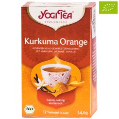 YOGI TEA® Kurkuma Orange / BIO 17 x 2.0 g