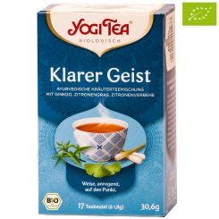 YOGI TEA® Klarer Geist Tee / BIO 17 x 1,8 g