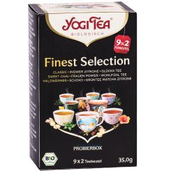 YOGI TEA® Probierset Finest Selection / BIO 18 x 2.1 g