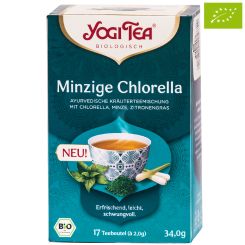 YOGI TEA® Minzige Chlorella / BIO 17 x 2.0 g